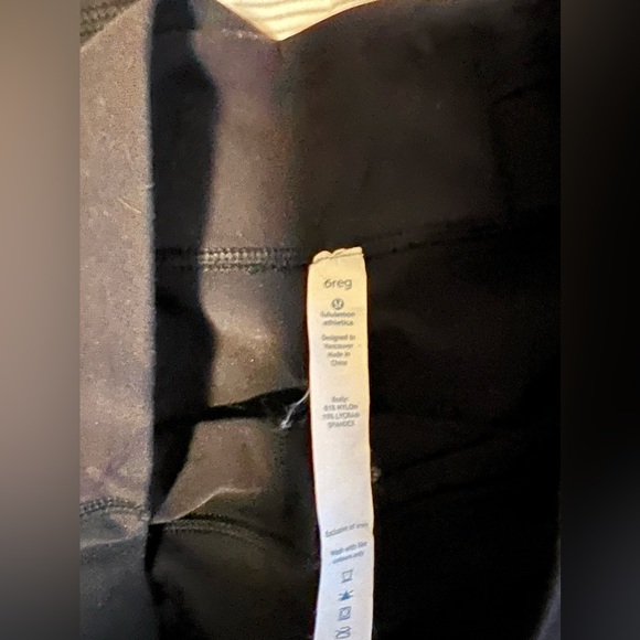 Lululemon Criss Cross Waistband Flared Pant - Picture 3 of 3